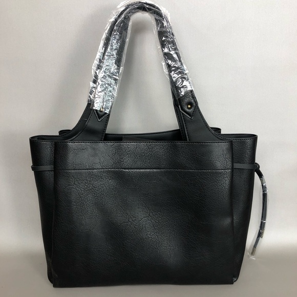 Time and Tru Women’s Broadway Tote Handbag - Picture 2 of 10